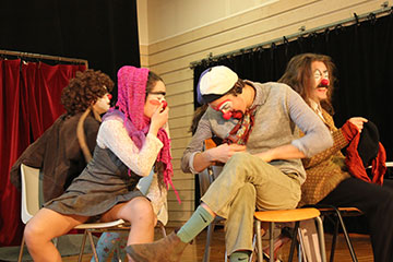 Stage Clown