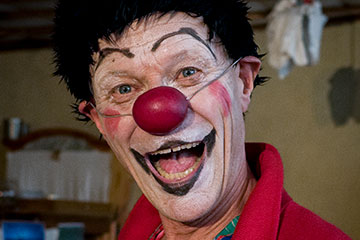 Stage Clown