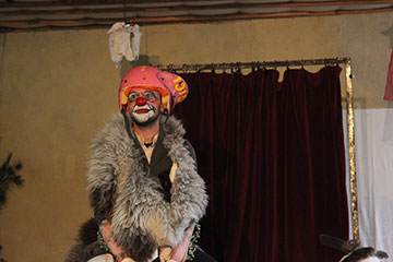 Stage Clown