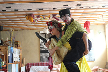 Stage Clown