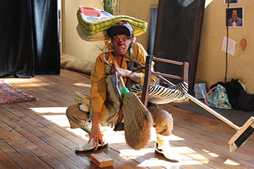Stage Clown