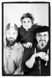 Dany, Roger et Ivan, le jeune fou