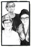 Claire, Dominique et Nadège, l’approche