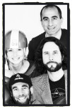 Hélène, Olivier, Laurent, Patrice, après la traversée