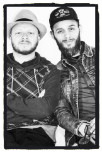Karim et Christophe, après la traversée